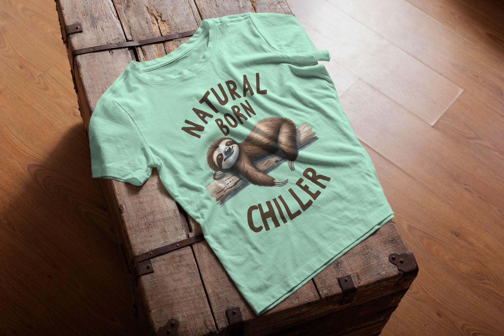 Faultier "Natural Born Chiller"