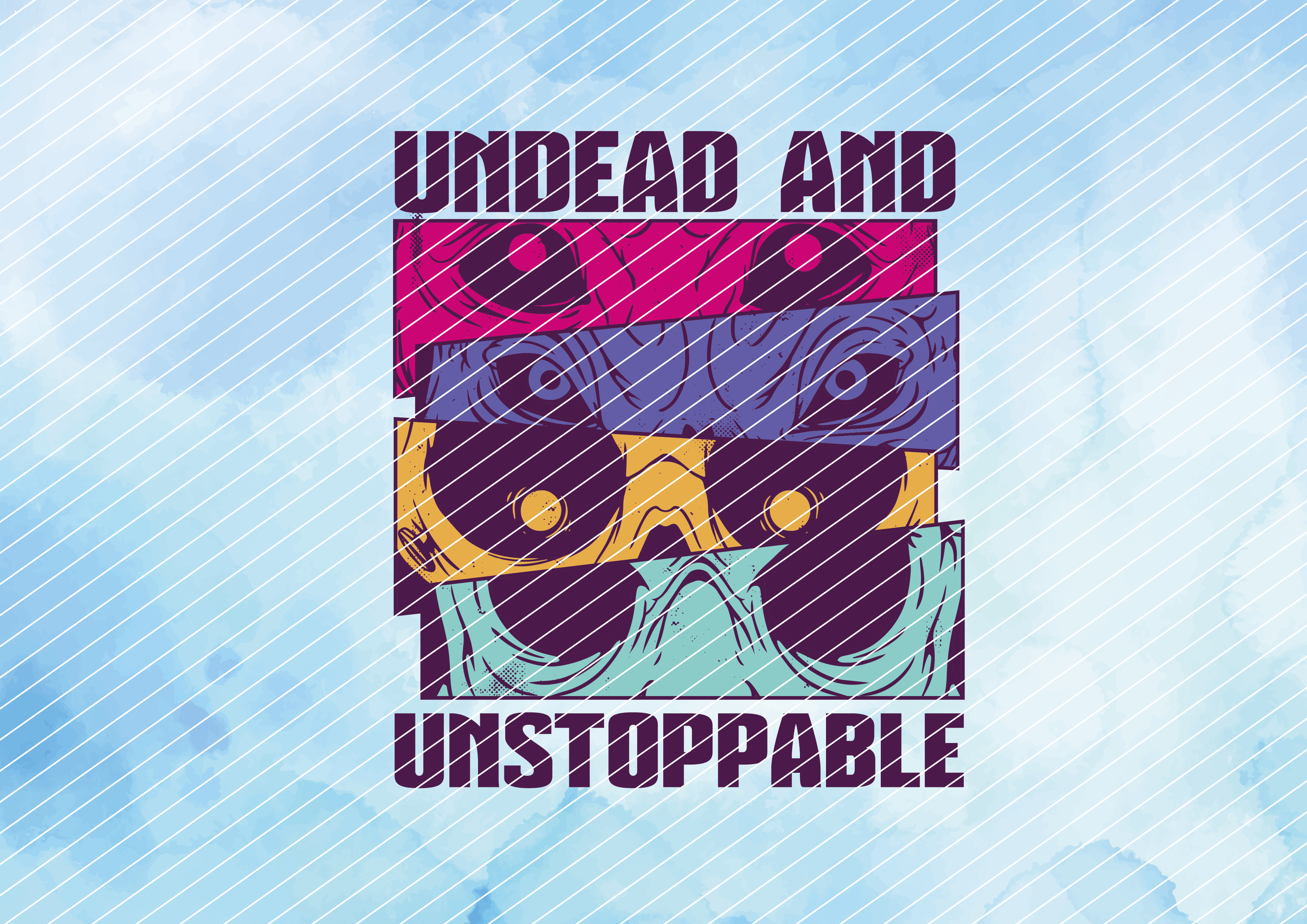 Zombies Undead and Unstoppable